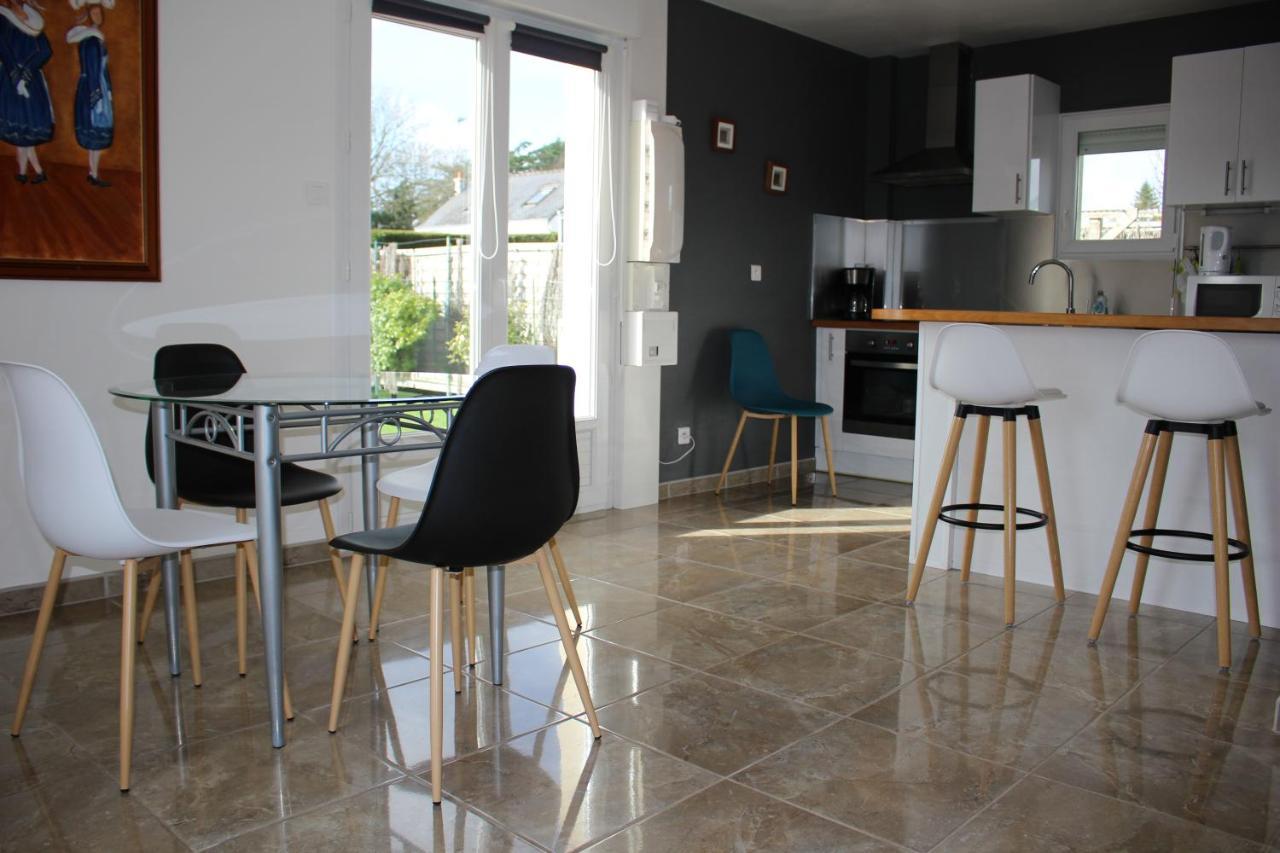 Kerguil-Leon Maison Familiale 2 Chambres, Plages A 10 Min En Voiture Moelan-sur-Mer Exterior photo